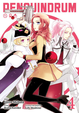Penguindrum Volume 4