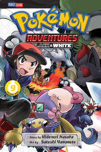 Pokémon Adventures: Black and White Volume 9