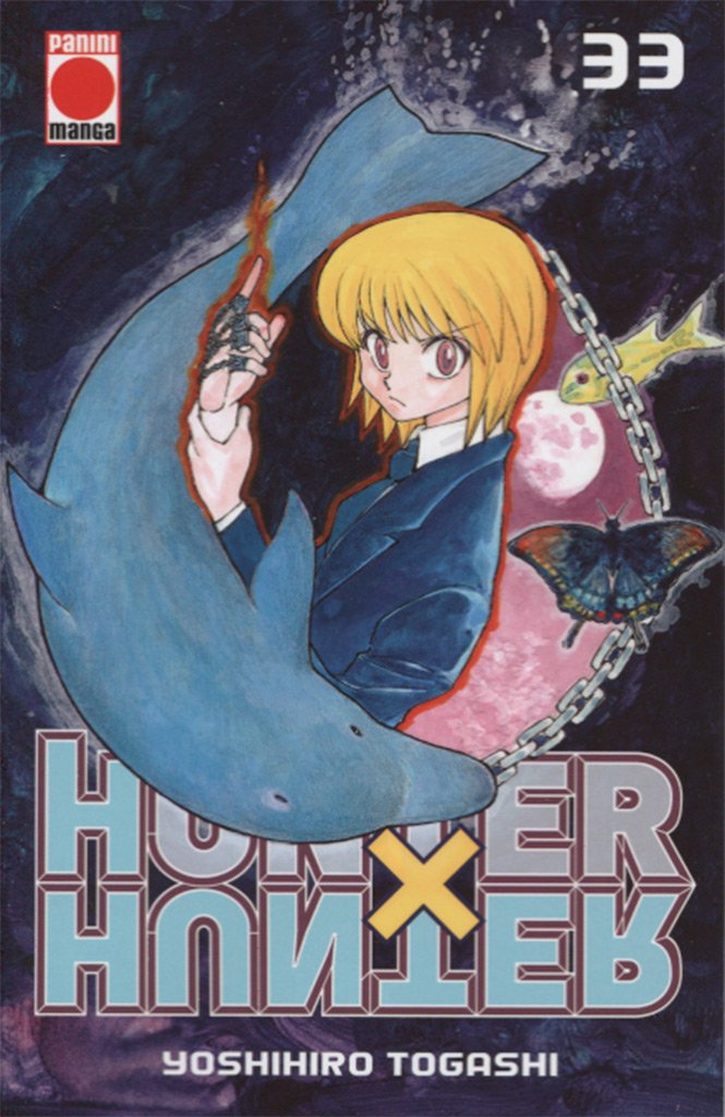 Hunter x Hunter Volume 33 – Travelling Man UK