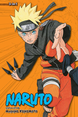 Naruto 3-In-1 Volume 10