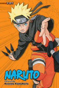 Naruto 3-en-1 tome 10