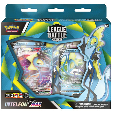 Pokemon TCG Inteleon Vmax League Battle Deck