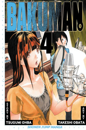 Bakuman Volume 4
