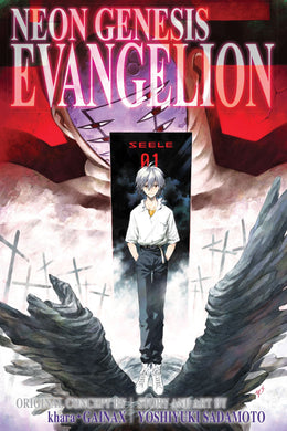 Neon Genesis Evangelion 3-in-1 Edition Volume 4