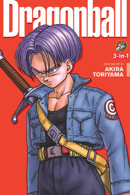 Dragon Ball 3-In-1 Volume 10