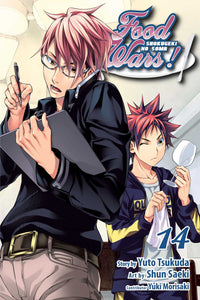 Food Wars! Shokugeki No Soma Volume 14