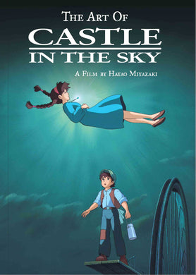 The Art Of Castle In The Sky Hardcover