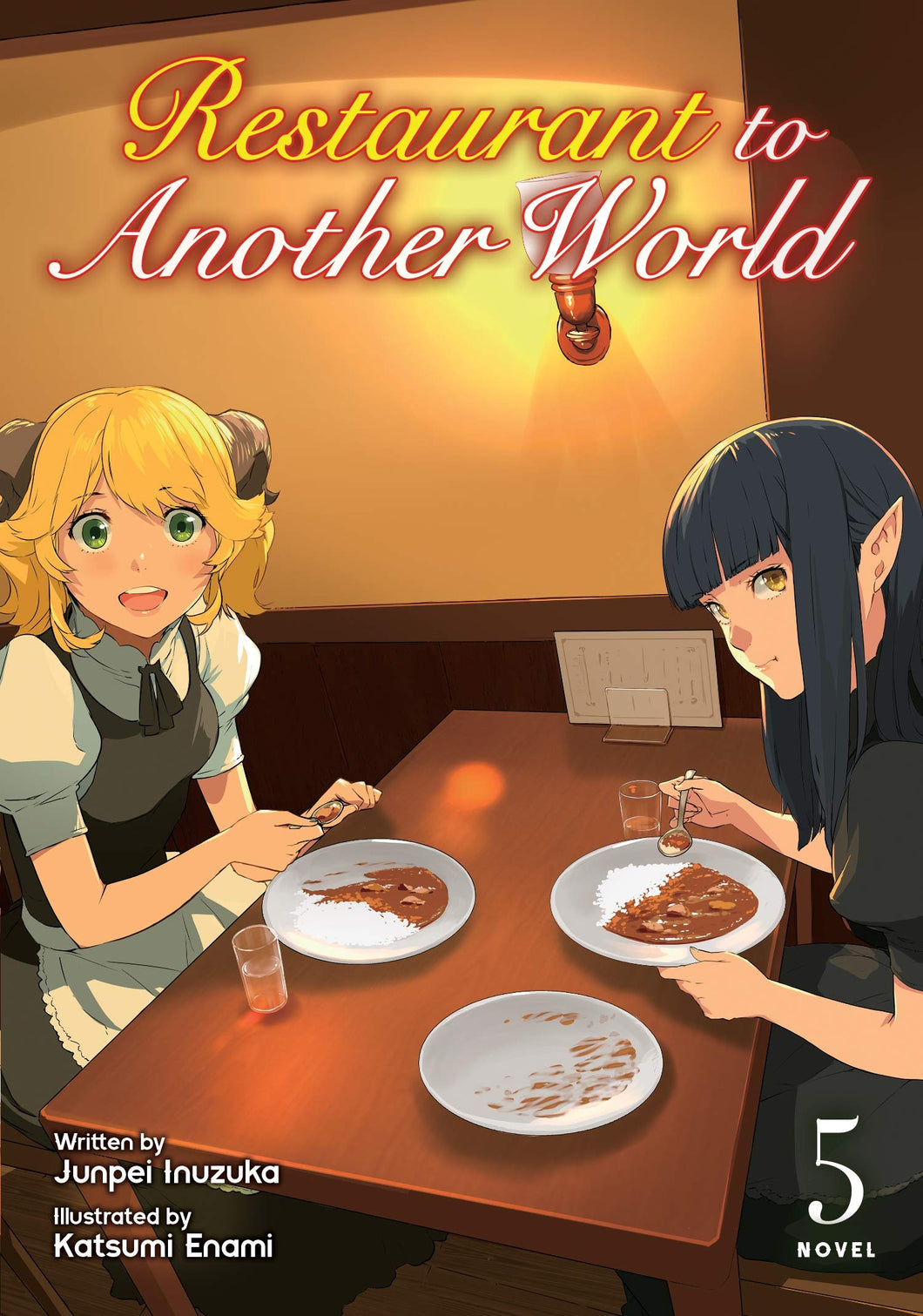 Restaurant to Another World Light Novel Volume 5