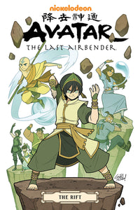 Avatar The Last Airbender Rift Omnibus
