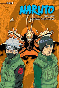 Naruto 3-i-1 bind 21 (61,62,63)