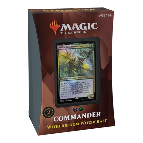 Magic The Gathering Strixhaven School of Mages Commander Decks