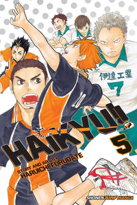 Haikyu Volume 5