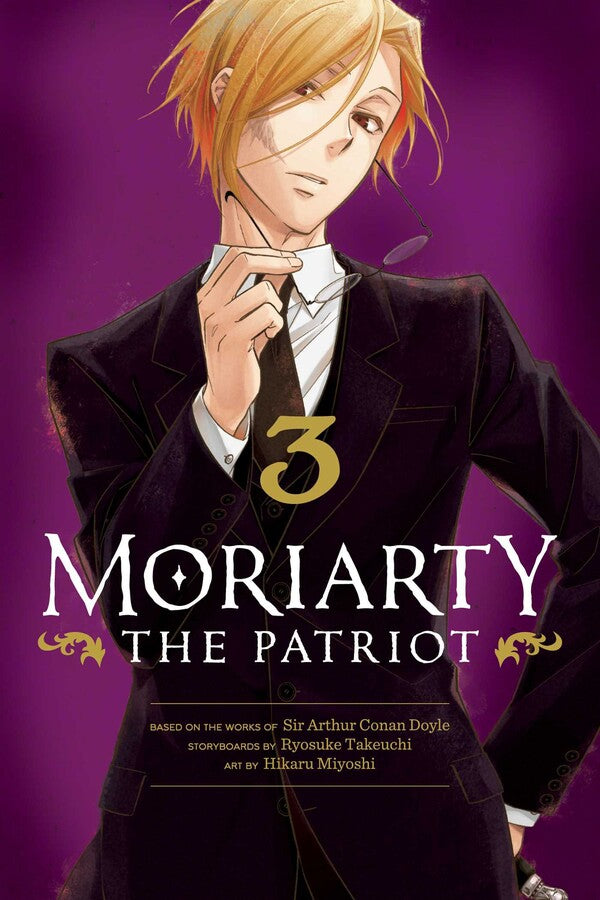 Moriarty The Patriot Volume 3