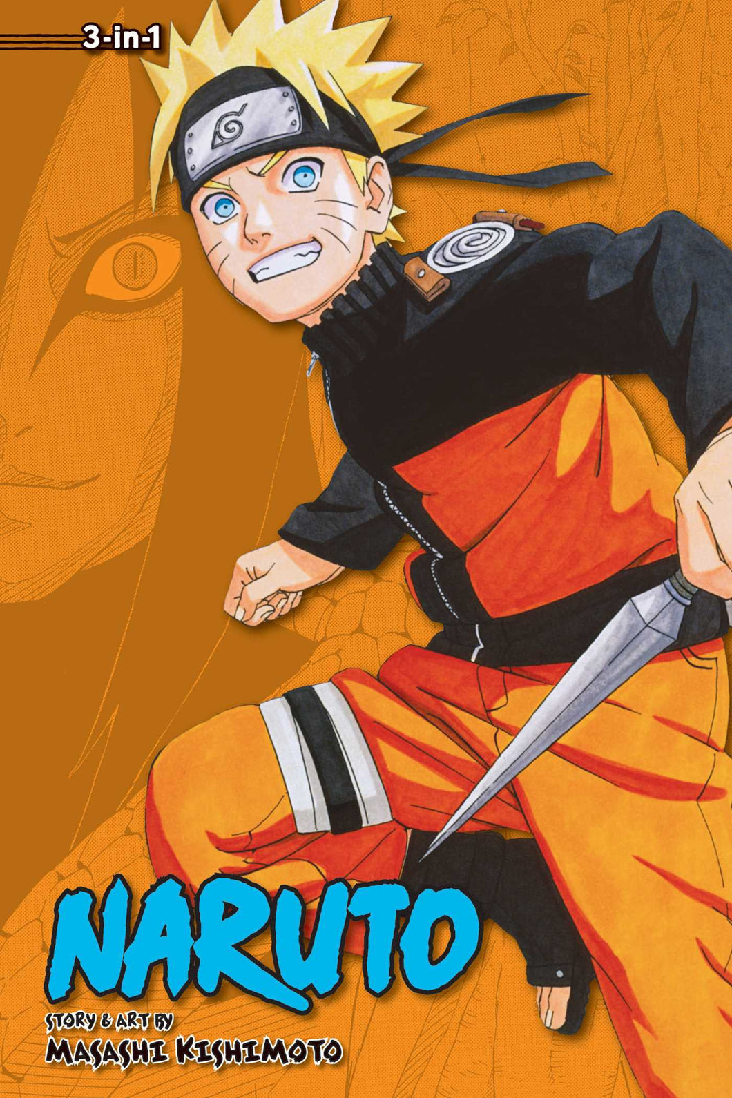 Naruto 3-In-1 Volume 11