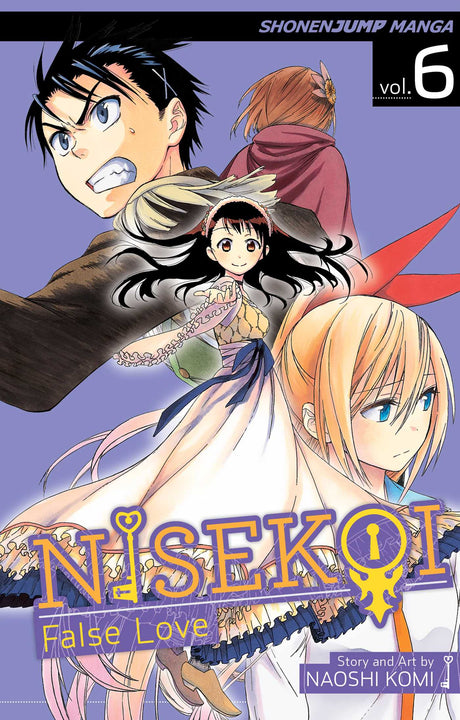 Nisekoi False Love Volume 6