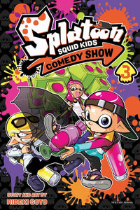 Splatoon Squid Kids Comedy Show Volume 3