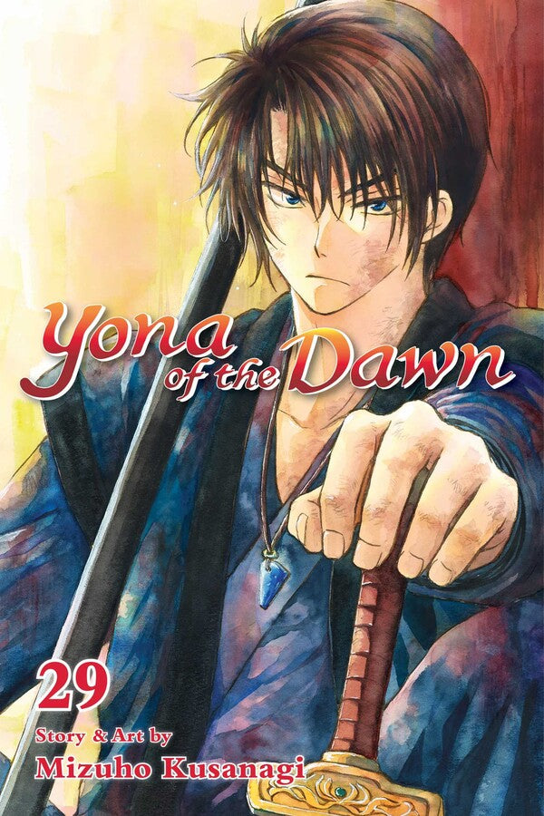 Yona of the Dawn Volume 29