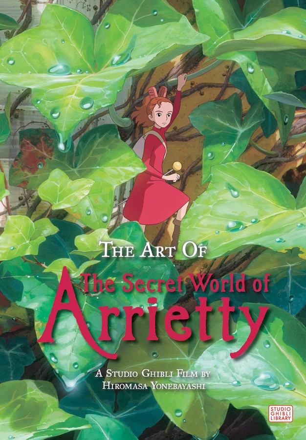 The Art Of The Secret World Of Arrietty Hardcover
