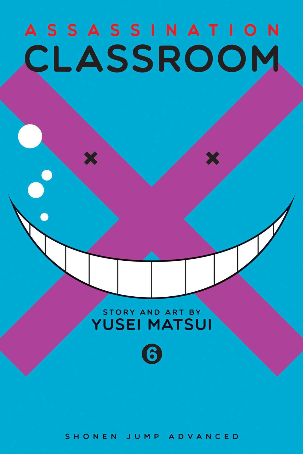 Assassination Classroom Volume 6