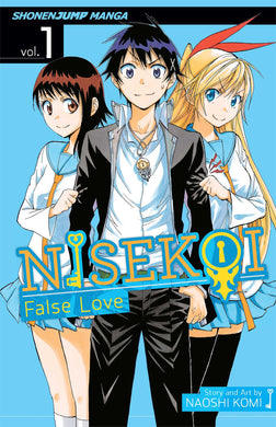 Nisekoi False Love Volume 1