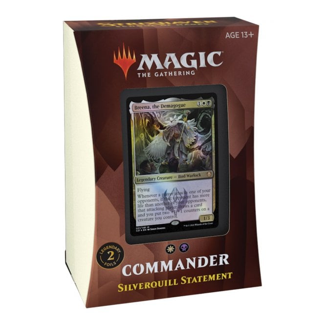 Magic The Gathering Strixhaven School of Mages Commander Decks