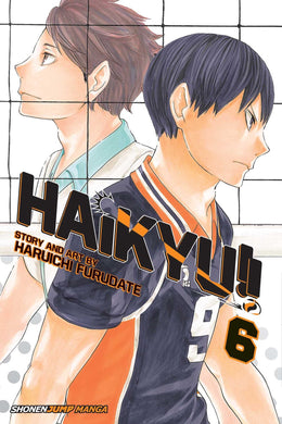 Haikyu!! Volume 6