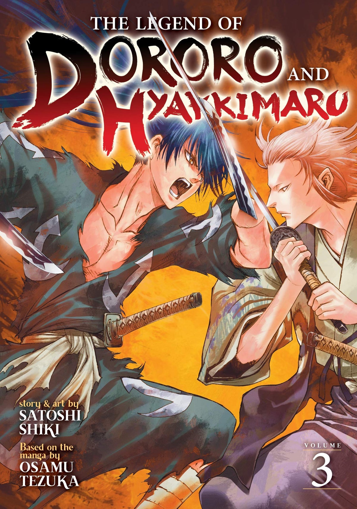 The Legend Of Dororo And Hyakkimaru Volume 3
