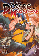 The Legend Of Dororo And Hyakkimaru Volume 3