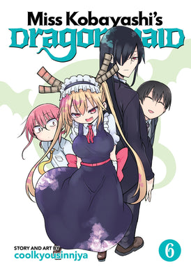 Miss Kobayashi's Dragon Maid Volume 6