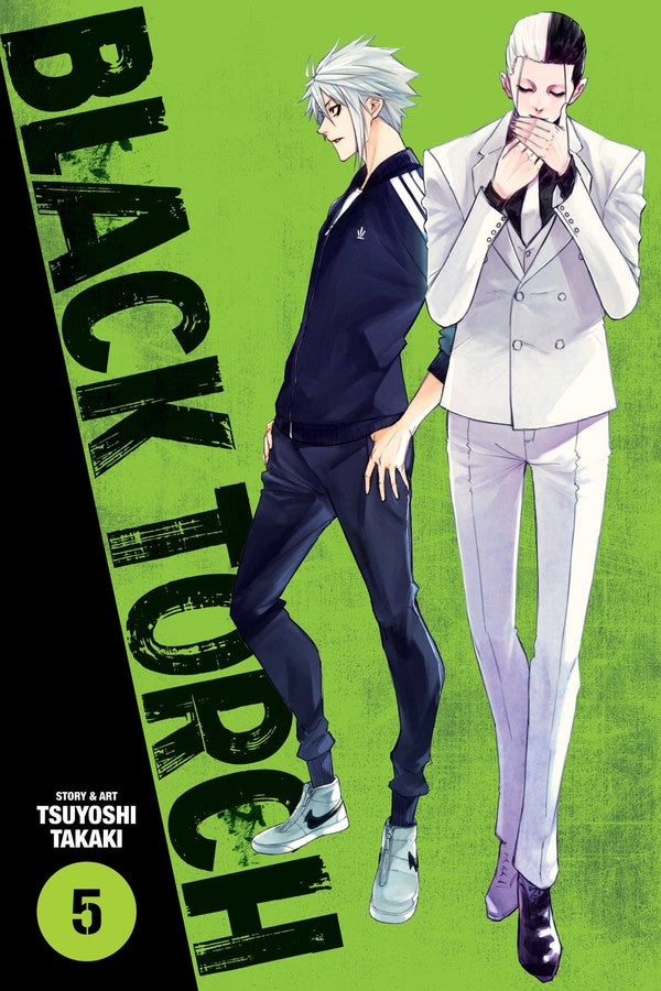 Black Torch Volume 5