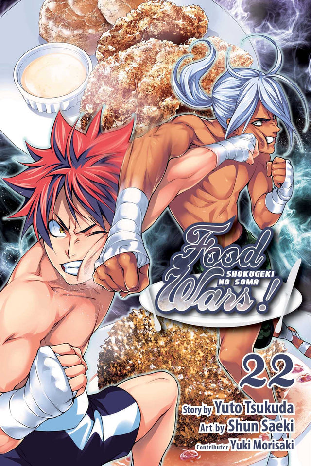 Food Wars! Shokugeki No Soma Volume 22