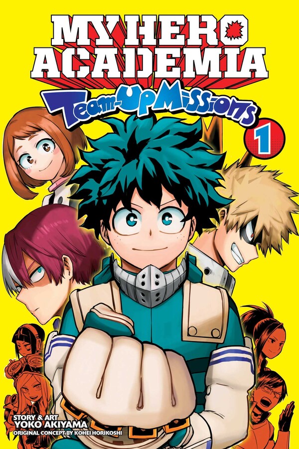 My Hero Academia Team-Up Missions Volume 1