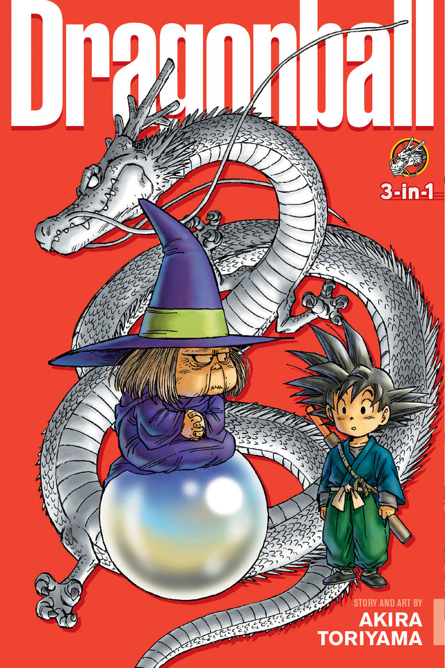 Dragon Ball 3-In-1 Volume 3