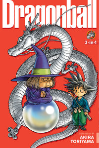 Dragon Ball 3-In-1 Volume 3