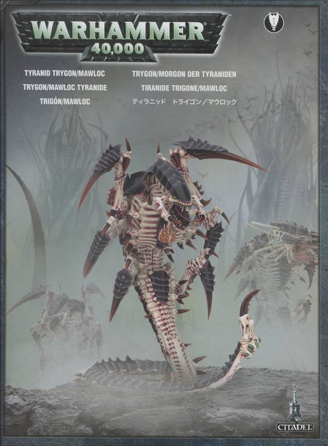 Tyranid Trygon/Mawloc
