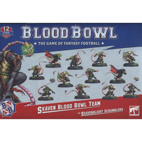 Blood Bowl Skaven Team The Skavenblight Scramblers