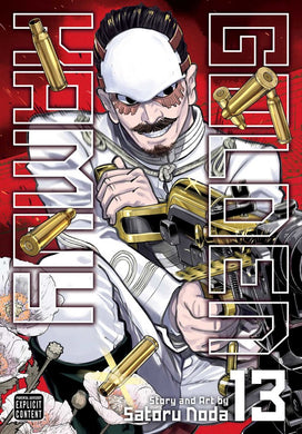 Golden Kamuy Volume 13