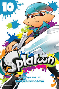 Splatoon Volume 10