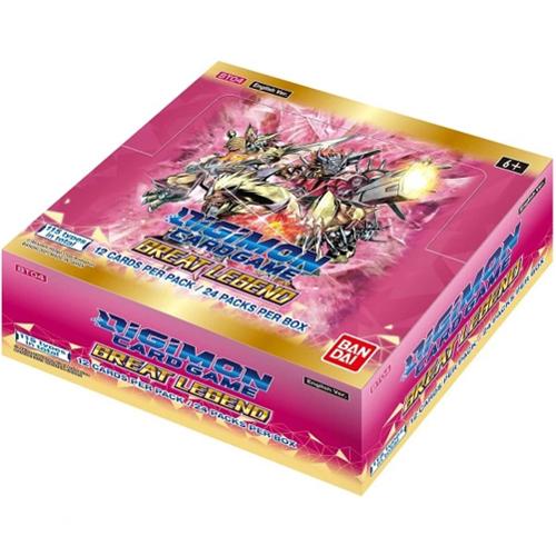 Digimon Card Game Great Legend BT04 Booster Box