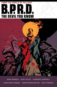 Bprd The Devil You Know Omnibus Hardcover