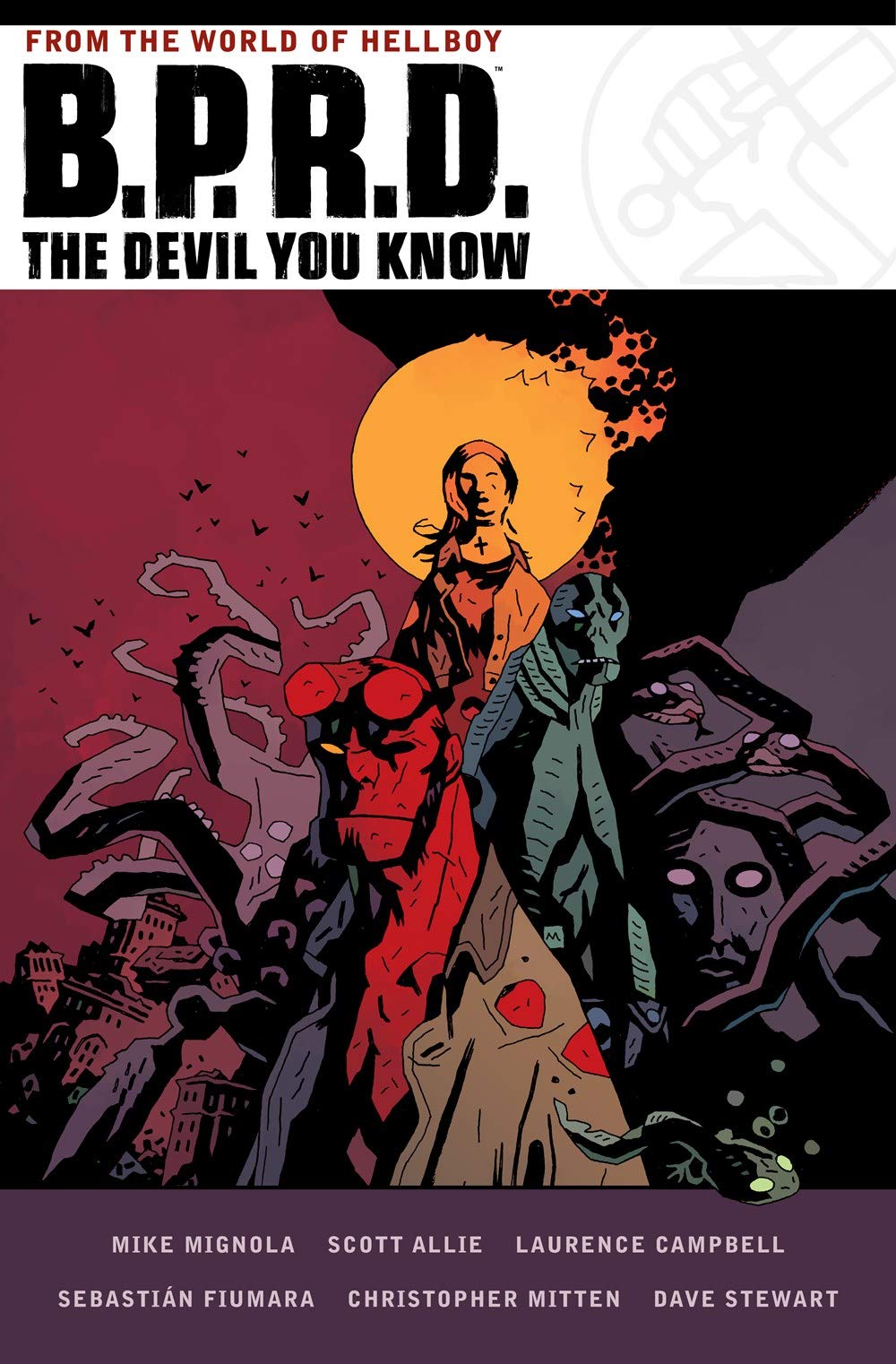 B.P.R.D. The Devil You Know Omnibus Hardcover