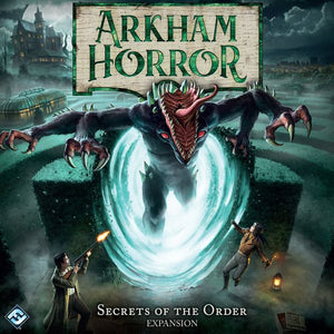 Arkham Horror 3rd Edition Secrets Of The Order