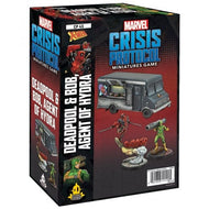 Marvel Crisis Protocol Deadpool And Taco Truck