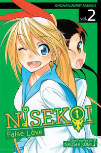 Nisekoi False Love Volume 2