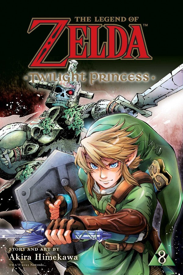 The Legend Of Zelda Twilight Princess Volume 8