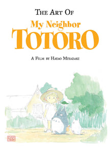 The Art Of My Neighbor Totoro Hardcover