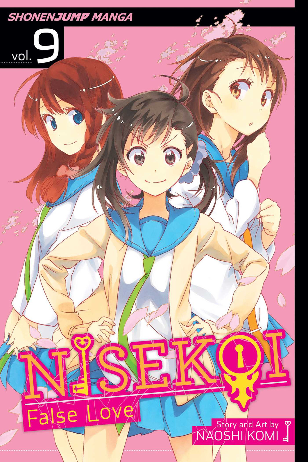 Nisekoi False Love Volume 9