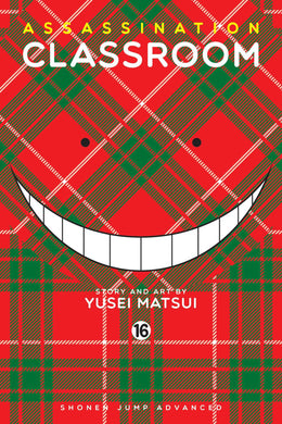 Assassination Classroom Volume 16