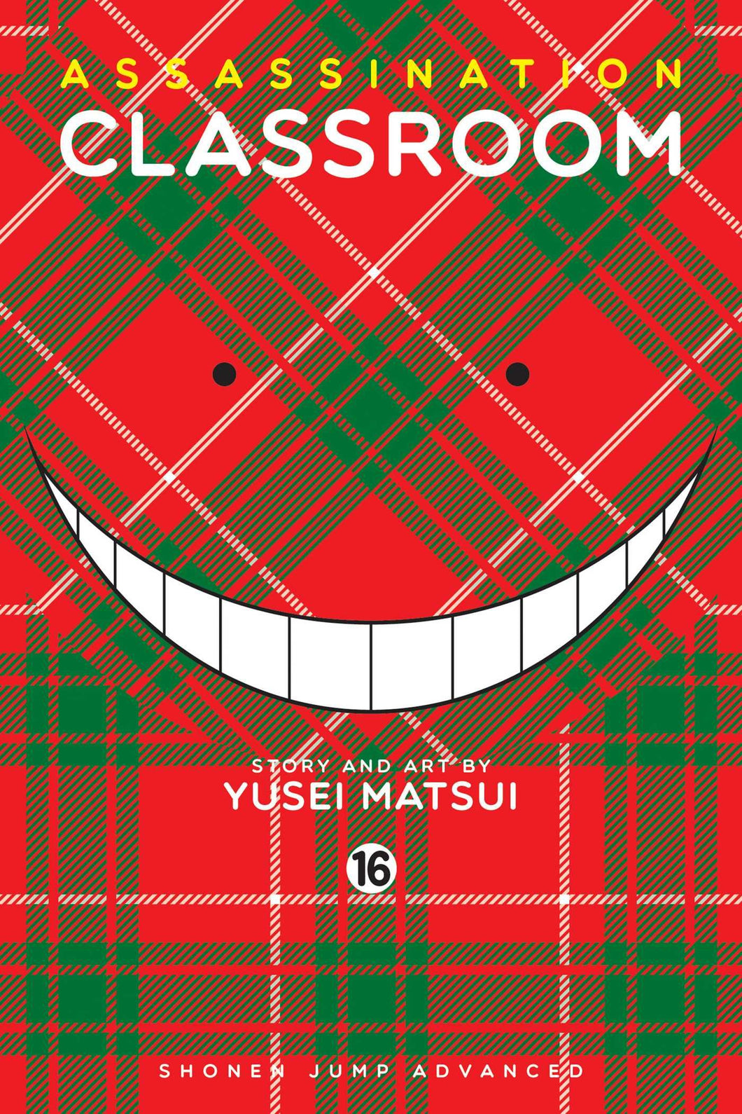 Assassination Classroom Volume 16