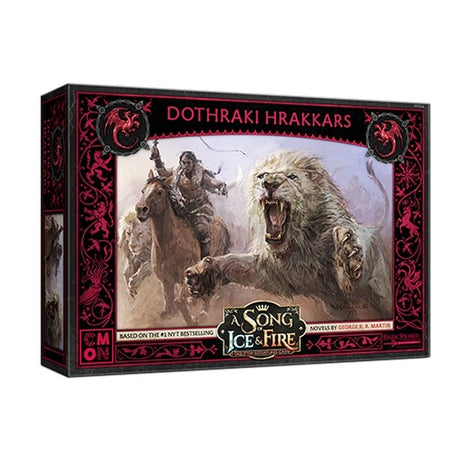 A Song of Ice And Fire Dothraki Hrakkars